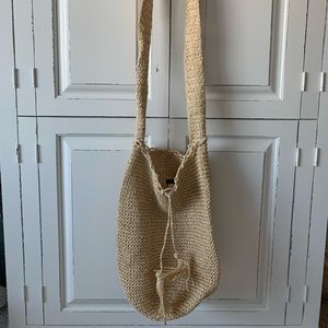Straw crossbody
